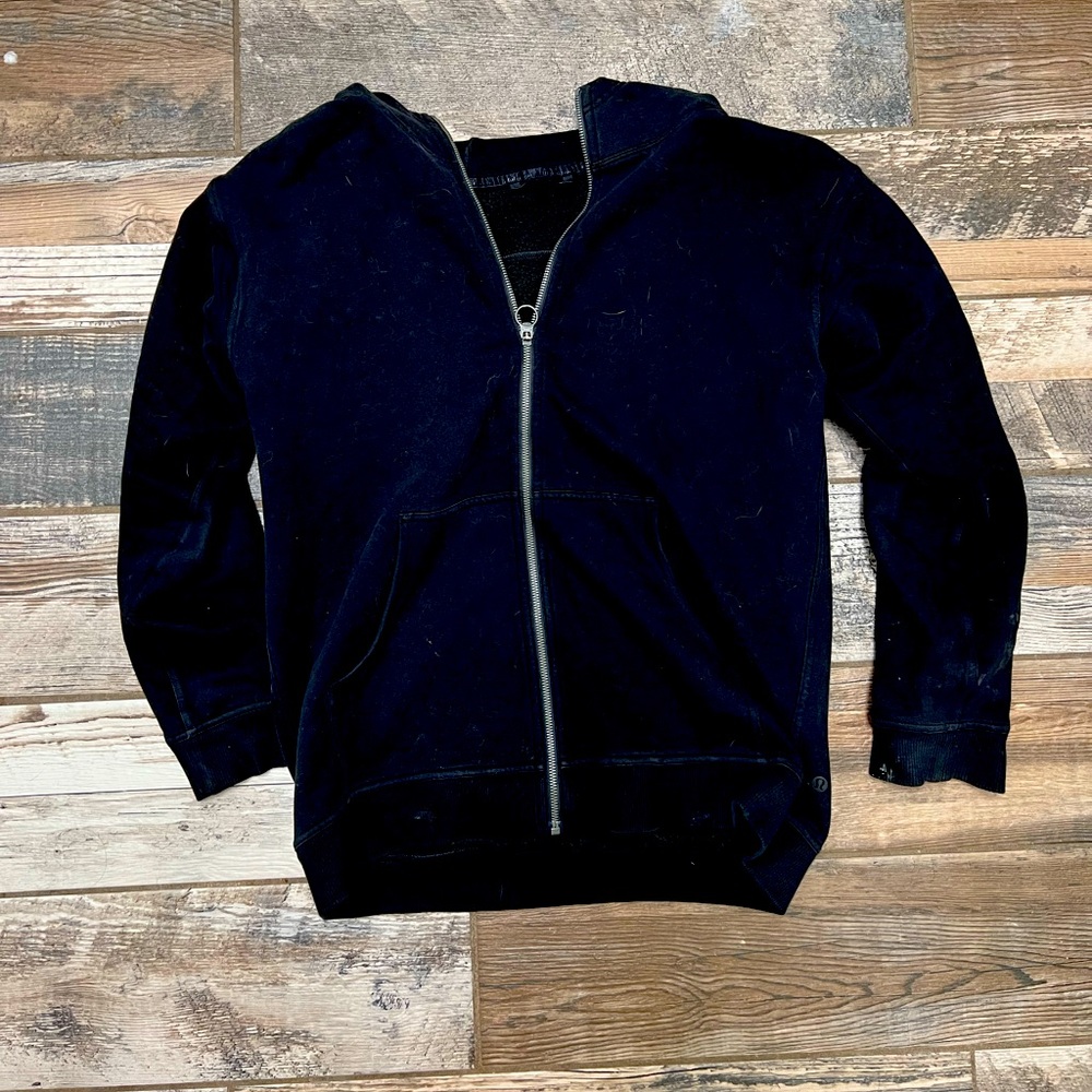 LULULEMON ALL YOURS ZIP HOODIE--Size 10